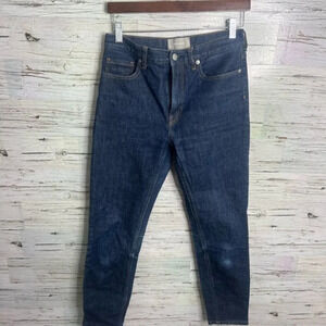 Everlane Jeans High  Rise Skinny Size 27 Stretch Comfort Medium Wash